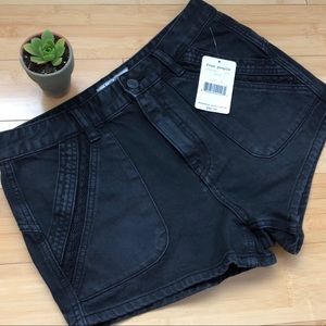 Free People Black Shorts (NEW)